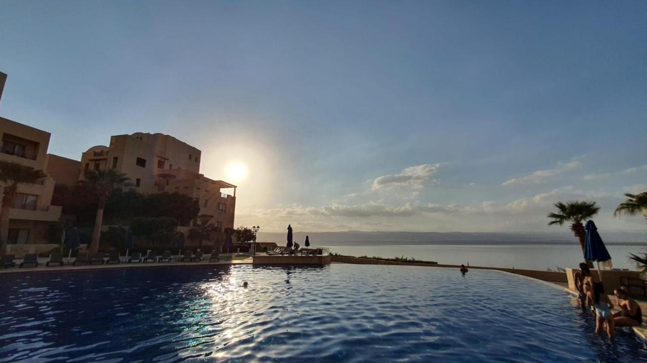 Sweimeh Comfy Stays Sea View Apartments At Deadsea Samarah Resort מראה חיצוני תמונה