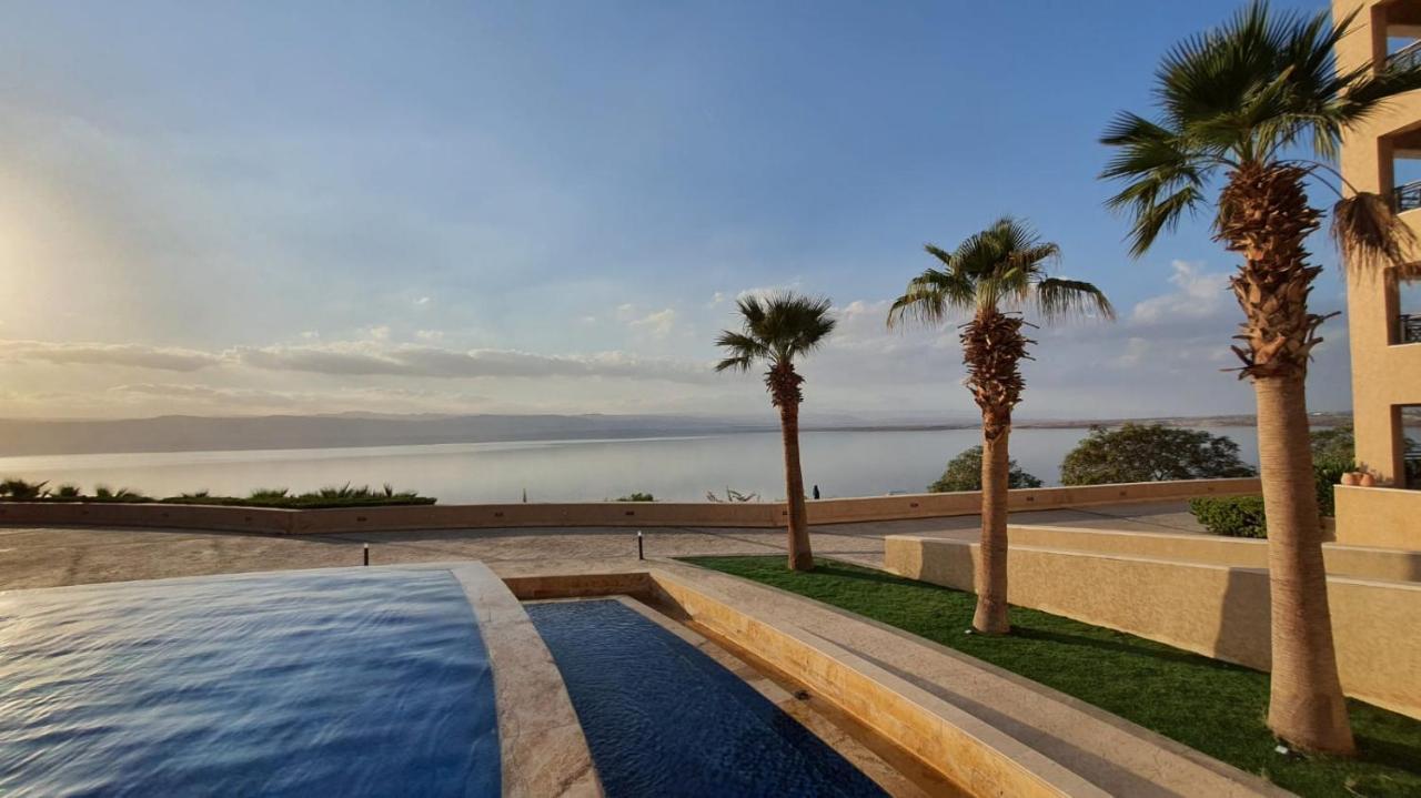 Sweimeh Comfy Stays Sea View Apartments At Deadsea Samarah Resort מראה חיצוני תמונה