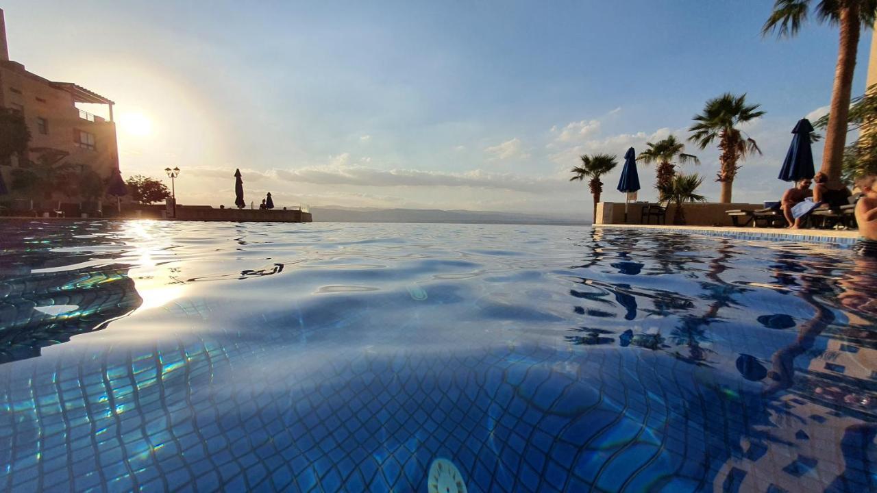 Sweimeh Comfy Stays Sea View Apartments At Deadsea Samarah Resort מראה חיצוני תמונה