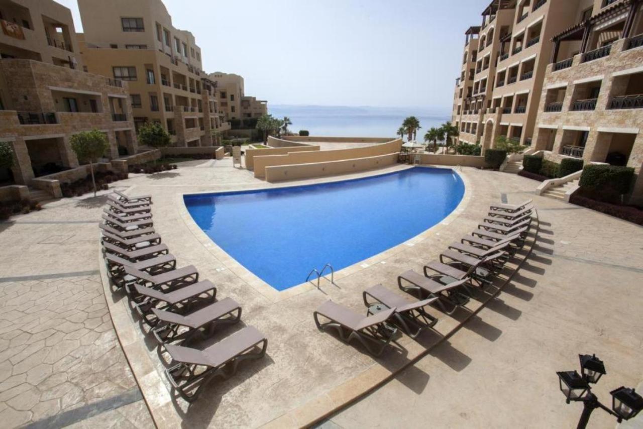 Sweimeh Comfy Stays Sea View Apartments At Deadsea Samarah Resort מראה חיצוני תמונה