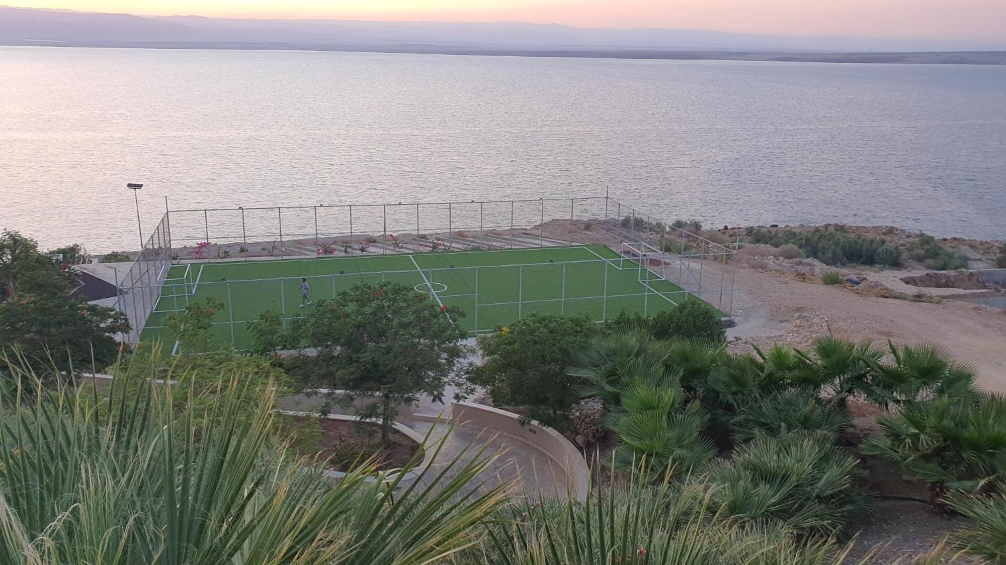 Sweimeh Comfy Stays Sea View Apartments At Deadsea Samarah Resort מראה חיצוני תמונה