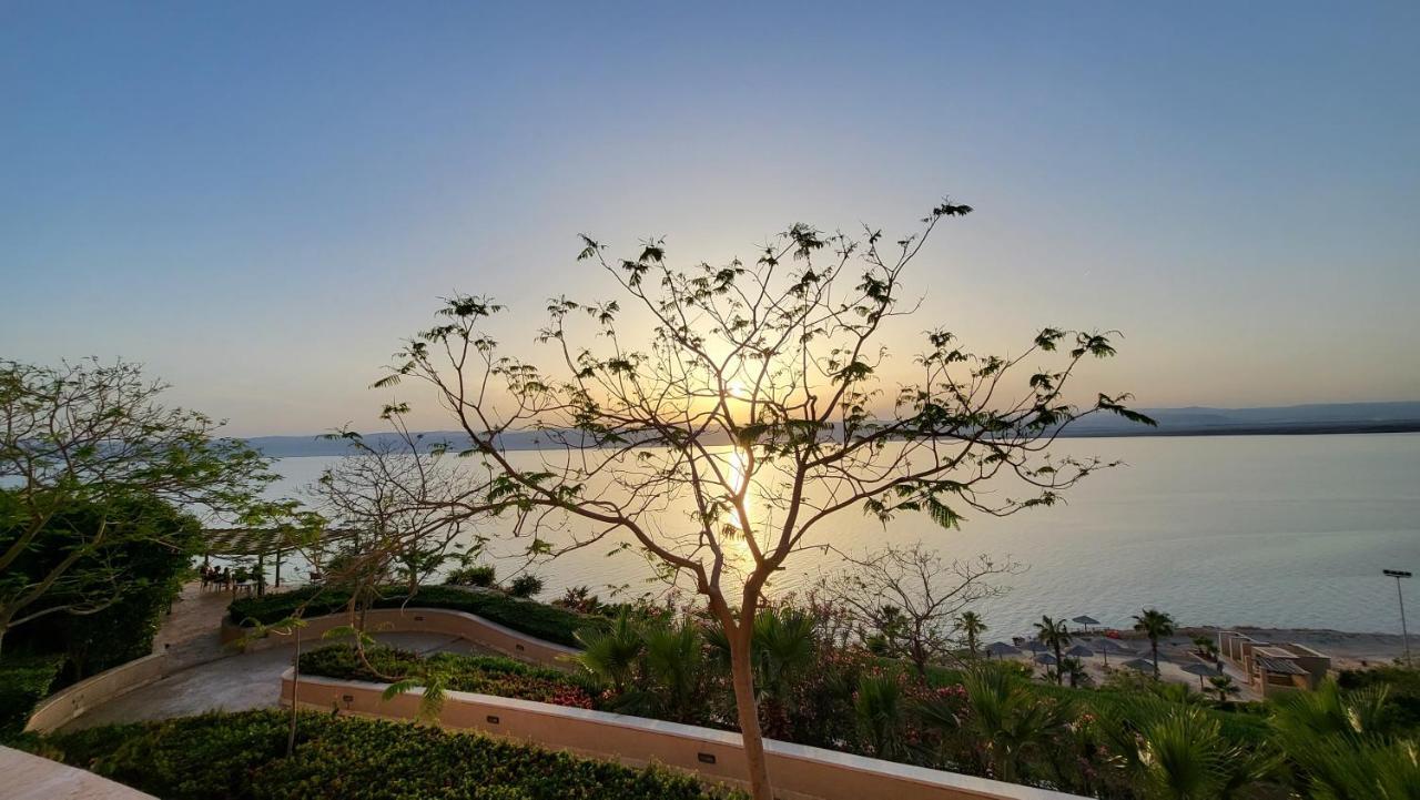 Sweimeh Comfy Stays Sea View Apartments At Deadsea Samarah Resort מראה חיצוני תמונה