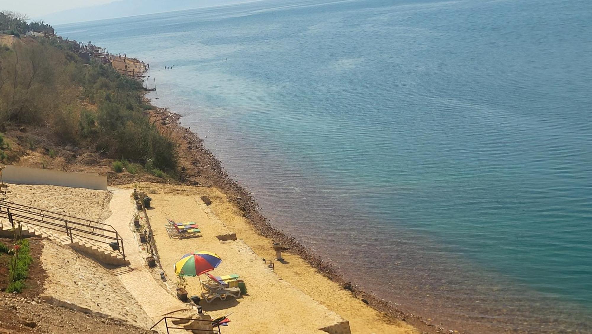 Sweimeh Comfy Stays Sea View Apartments At Deadsea Samarah Resort מראה חיצוני תמונה