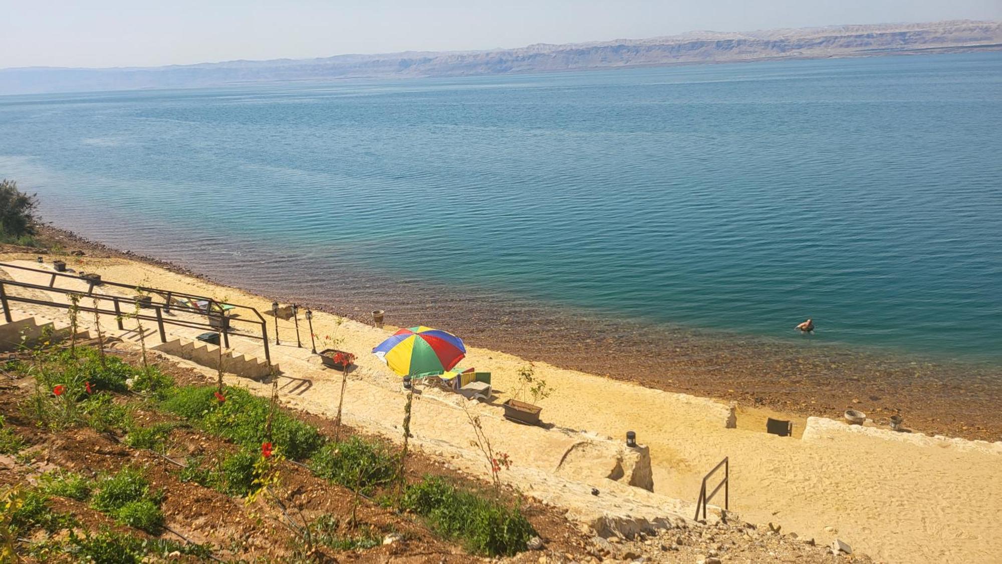 Sweimeh Comfy Stays Sea View Apartments At Deadsea Samarah Resort מראה חיצוני תמונה