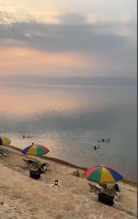 Sweimeh Comfy Stays Sea View Apartments At Deadsea Samarah Resort מראה חיצוני תמונה