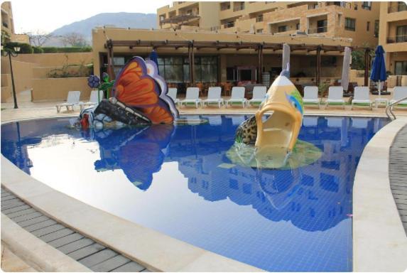 Sweimeh Comfy Stays Sea View Apartments At Deadsea Samarah Resort מראה חיצוני תמונה