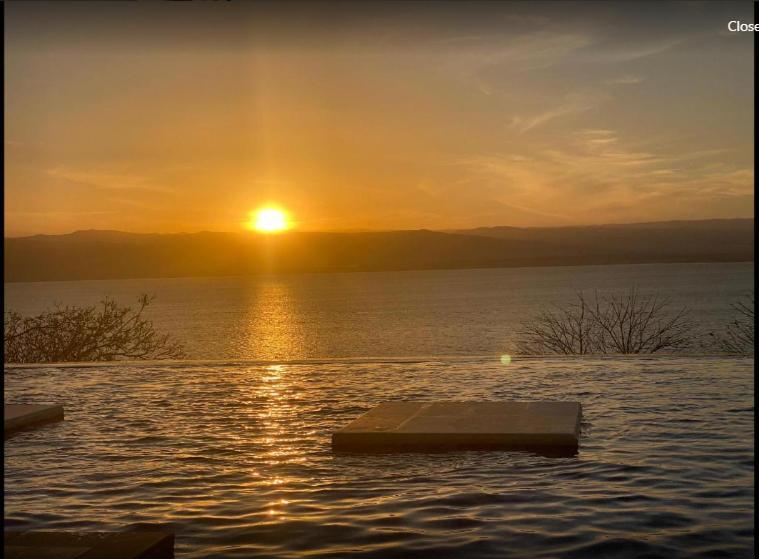 Sweimeh Comfy Stays Sea View Apartments At Deadsea Samarah Resort מראה חיצוני תמונה