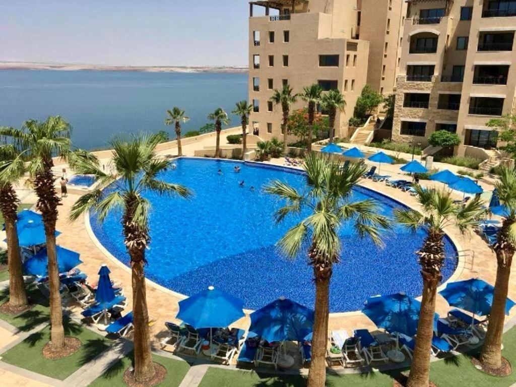 Sweimeh Comfy Stays Sea View Apartments At Deadsea Samarah Resort מראה חיצוני תמונה